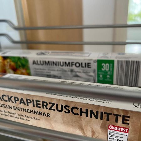 Komplette Wohnung In Wendelstein Bei Nuernberg - Messenaehe Екстериор снимка